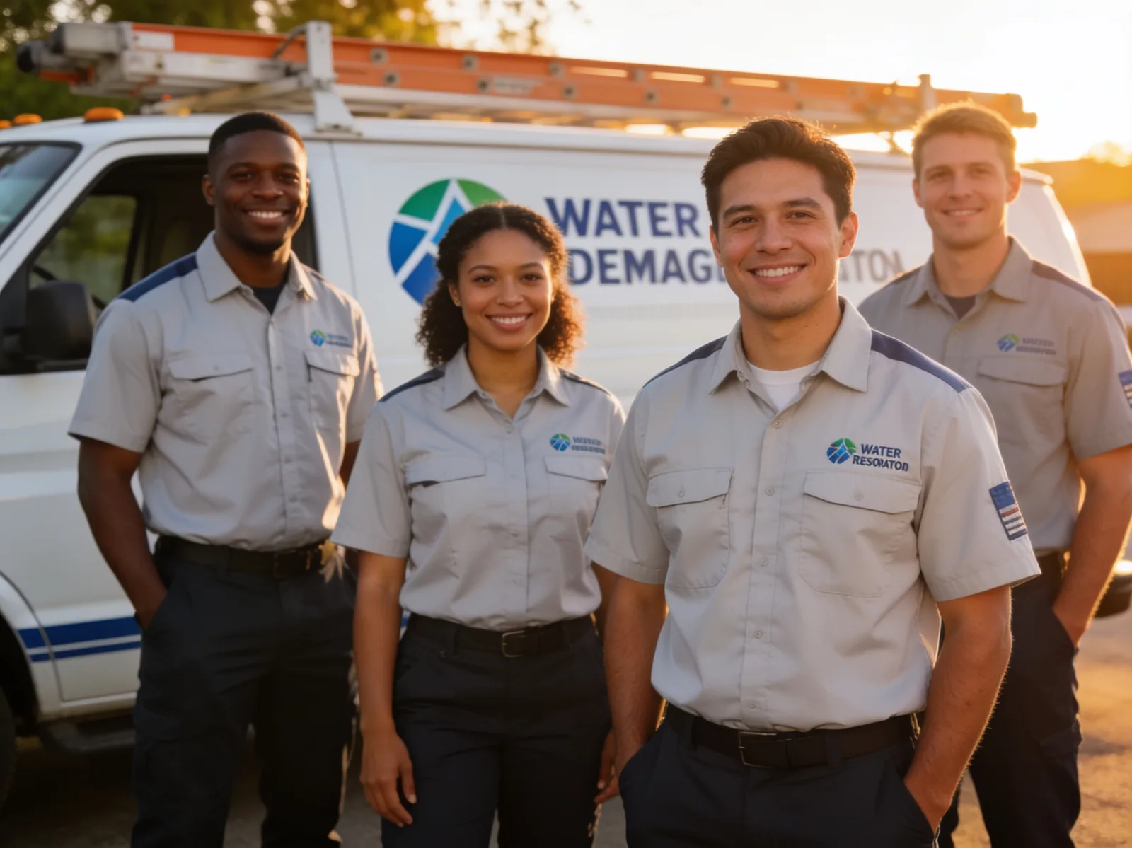 Water Damage Restoration company in Gepp, AR